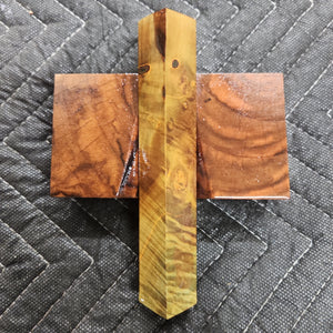 Stabilized Box Elder Burl Pen Blank