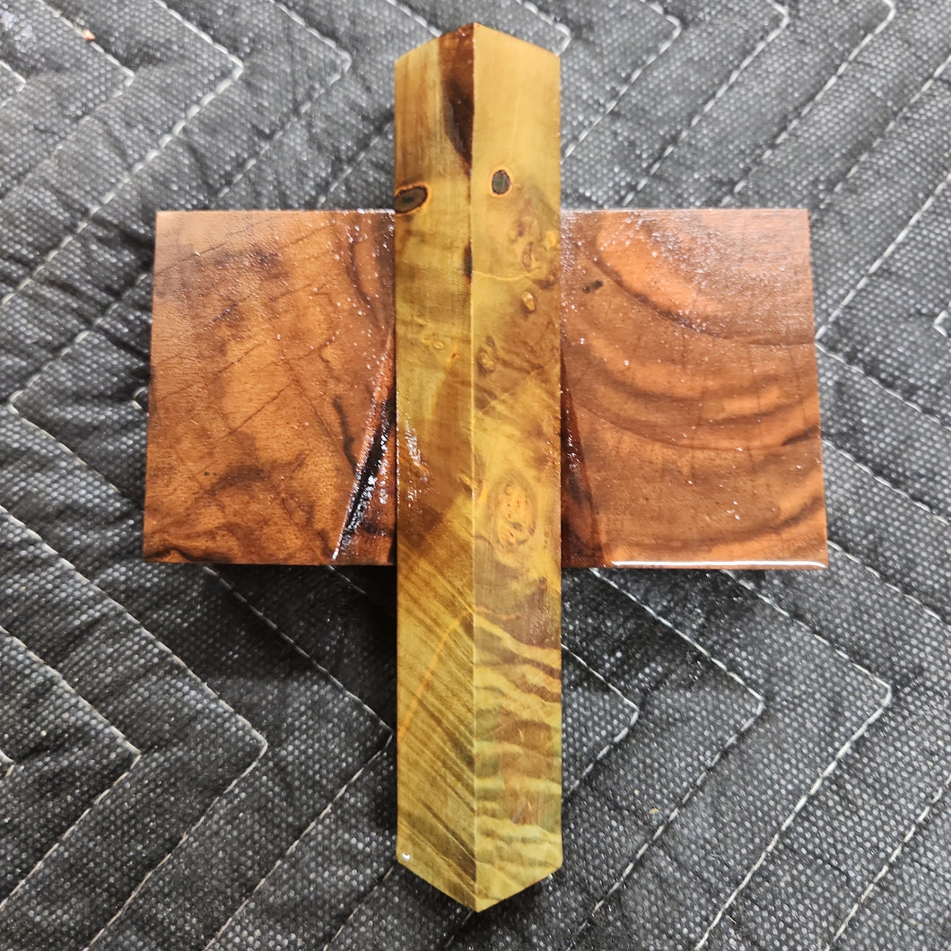 Stabilized Box Elder Burl Pen Blank