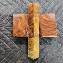 Stabilized Box Elder Burl Pen Blank