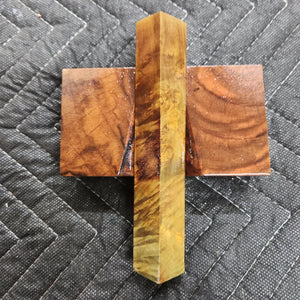 Stabilized Box Elder Burl Pen Blank