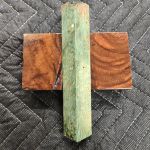 Stabilized Box Elder Burl Pen Blank