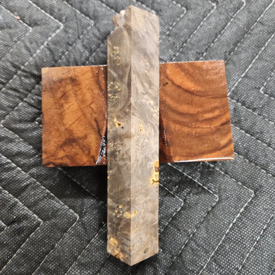 Stabilized Box Elder Burl Pen Blank