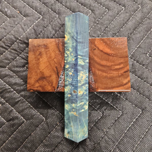 Stabilized Box Elder Burl Pen Blank