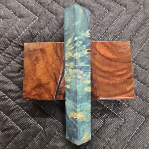 Stabilized Box Elder Burl Pen Blank