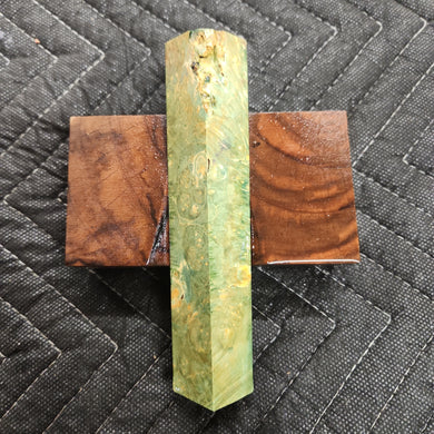 Stabilized Box Elder Burl Pen Blank