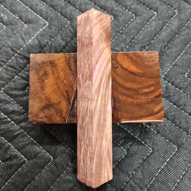 Stabilized Box Elder Burl Pen Blank
