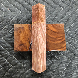 Stabilized Box Elder Burl Pen Blank