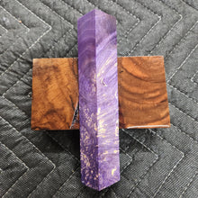 Stabilized Box Elder Burl Pen Blank