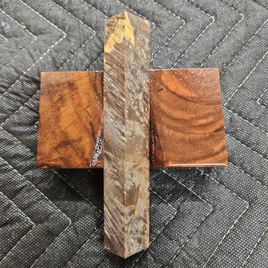 Stabilized Box Elder Burl Pen Blank