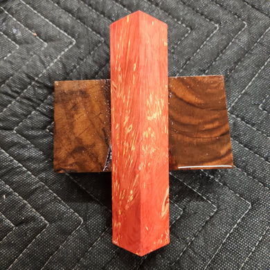 Stabilized Box Elder Burl Pen Blank