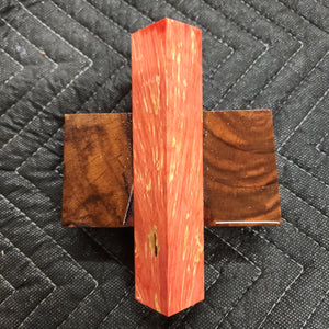 Stabilized Box Elder Burl Pen Blank
