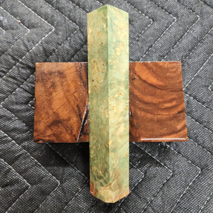 Stabilized Box Elder Burl Pen Blank