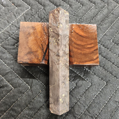 Stabilized Box Elder Burl Pen Blank
