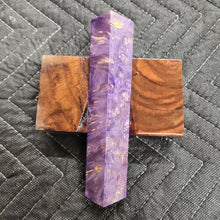 Stabilized Box Elder Burl Pen Blank
