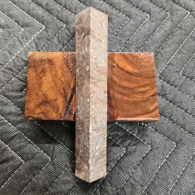 Stabilized Box Elder Burl Pen Blank