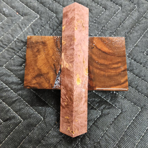 Stabilized Box Elder Burl Pen Blank