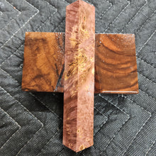 Stabilized Box Elder Burl Pen Blank