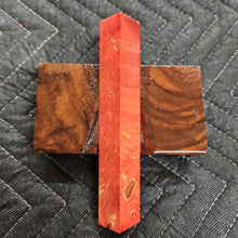 Stabilized box elder burl pen blank