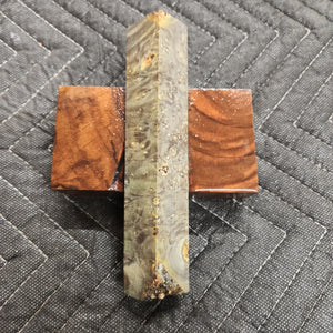 Stabilized Box Elder Burl Pen Blank