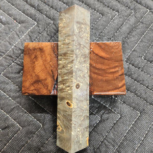 Stabilized Box Elder Burl Pen Blank