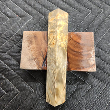 Stabilized Box Elder Burl Pen Blank