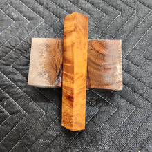 Stabilized box elder burl pen blank