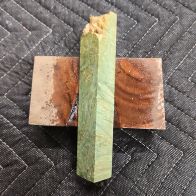 Stabilized Box Elder Burl Pen Blank