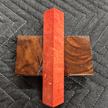 Stabilized box elder burl pen blank