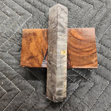 Stabilized box elder burl pen blank