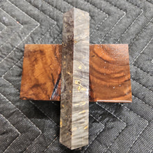 Stabilized box elder burl pen blank