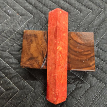Stabilized box elder burl pen blank