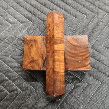 Stabilized box elder burl pen blank