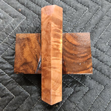 Stabilized box elder burl pen blank