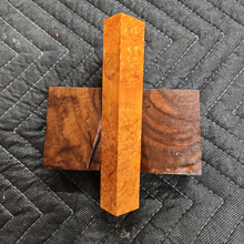 Stabilized box elder burl pen blank