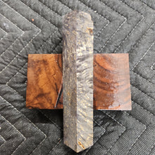 Stabilized box elder burl pen blank