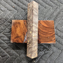 Stabilized box elder burl pen blank