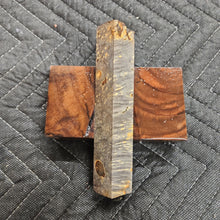 Stabilized box elder burl pen blank