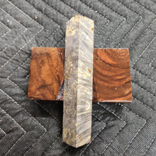 Stabilized box elder burl pen blank