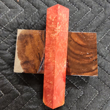 Stabilized Box Elder Burl Pen Blank