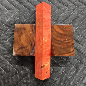 Stabilized Box Elder Burl Pen Blank