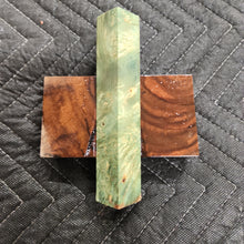 Stabilized Box Elder Burl Pen Blank