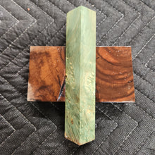 Stabilized Box Elder Burl Pen Blank