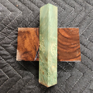 Stabilized Box Elder Burl Pen Blank