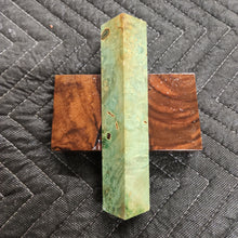 Stabilized Box Elder Burl Pen Blank