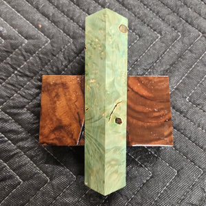 Stabilized Box Elder Burl Pen Blank