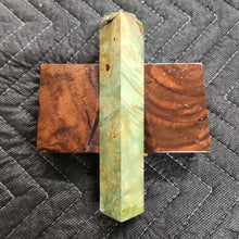 Stabilized Box Elder Burl Pen Blank