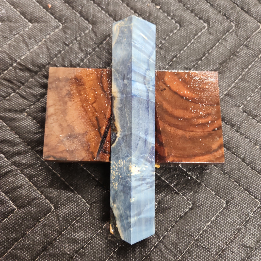 Stabilized Box Elder Burl Pen Blank