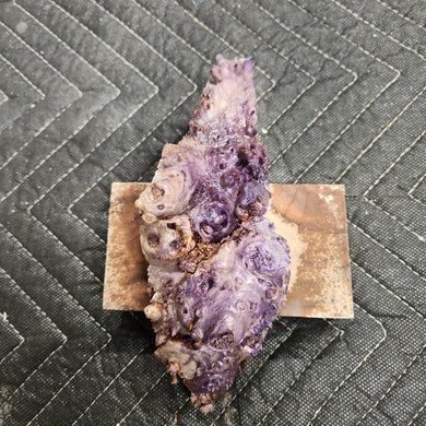 Casting box elder burl