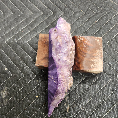 Casting box elder burl