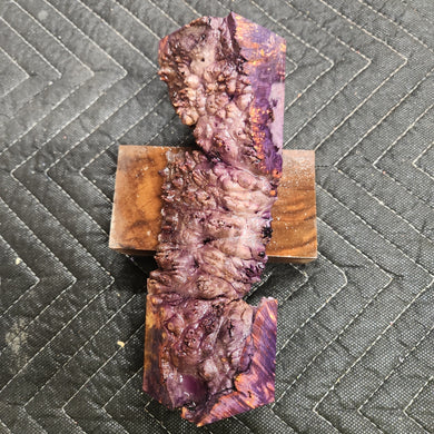 Casting box elder burl